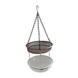 Maxbell Bird Feeder Birdfeeders Easy to Hang and Clean Bird Feeder Hanging Tray