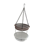 Maxbell Bird Feeder Birdfeeders Easy to Hang and Clean Bird Feeder Hanging Tray