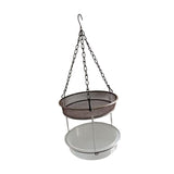 Maxbell Bird Feeder Birdfeeders Easy to Hang and Clean Bird Feeder Hanging Tray