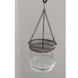 Maxbell Bird Feeder Birdfeeders Easy to Hang and Clean Bird Feeder Hanging Tray