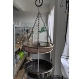 Maxbell Bird Feeder Birdfeeders Easy to Hang and Clean Bird Feeder Hanging Tray