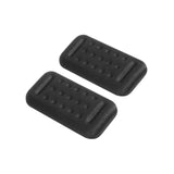 Maxbell 2 Pieces Car Armrest Pad Arm Rest Cushion Elbow Cushion Support for Vehicles