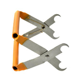 Maxbell Beehive Frame Grip with Handle Clamp Lifter Bee Hive Frame Grip Tool