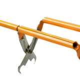 Maxbell Beehive Frame Grip with Handle Clamp Lifter Bee Hive Frame Grip Tool