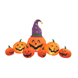 Maxbell Halloween Inflatable Pumpkin Decoration 8.04ft Yard Decor for Halloween Lawn