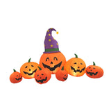 Maxbell Halloween Inflatable Pumpkin Decoration 8.04ft Yard Decor for Halloween Lawn