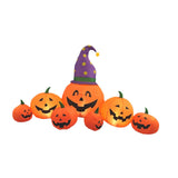 Maxbell Halloween Inflatable Pumpkin Decoration 8.04ft Yard Decor for Halloween Lawn