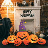Maxbell Halloween Inflatable Pumpkin Decoration 8.04ft Yard Decor for Halloween Lawn
