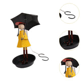 Maxbell Hanging Bird Feeder Sturdy Bird Food Container for Outdoor Outside Courtyard