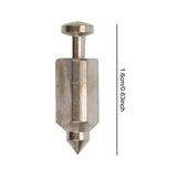 Maxbell Carburetor Float Valve Needle Seat Kit Replaces for 398188 Lawn Mower Engine