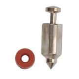 Maxbell Carburetor Float Valve Needle Seat Kit Replaces for 398188 Lawn Mower Engine