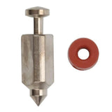 Maxbell Carburetor Float Valve Needle Seat Kit Replaces for 398188 Lawn Mower Engine