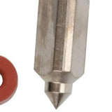 Maxbell Carburetor Float Valve Needle Seat Kit Replaces for 398188 Lawn Mower Engine