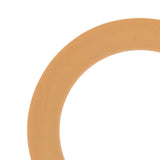 Maxbell Compressor Piston Seals Rubber O-ring Kits Professional Air Pump Piston Ring 5Pcs 550W Yellow