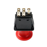 Maxbell Clutch Switch Nylon Scram Button for Mowers Z 52" 60" 72" 2002-2007 Loyth20F
