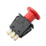 Maxbell Clutch Switch Nylon Scram Button for Mowers Z 52" 60" 72" 2002-2007 Loyth20F