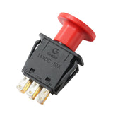 Maxbell Clutch Switch Nylon Scram Button for Mowers Z 52" 60" 72" 2002-2007 Loyth20F