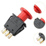 Maxbell Clutch Switch Nylon Scram Button for Mowers Z 52" 60" 72" 2002-2007 Loyth20F