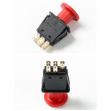 Maxbell Clutch Switch Nylon Scram Button for Mowers Z 52" 60" 72" 2002-2007 Loyth20F
