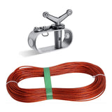 Pool Cover Winch and Cable Spare Part Tensioner Winch Cable Pool Cover Winch Cable and 5 Winch