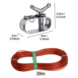 Pool Cover Winch and Cable Spare Part Tensioner Winch Cable Pool Cover Winch Cable and 5 Winch