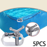 Pool Cover Winch and Cable Spare Part Tensioner Winch Cable Pool Cover Winch Only 5 Winch