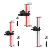 Maxbell Universal Level Wall Mount Easy Installation Accurate Alignment Level Holder Movable 20cm