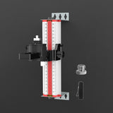 Maxbell Universal Level Wall Mount Easy Installation Accurate Alignment Level Holder Movable 20cm