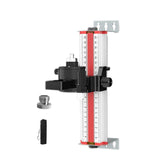 Maxbell Universal Level Wall Mount Easy Installation Accurate Alignment Level Holder Movable 20cm