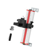 Maxbell Universal Level Wall Mount Easy Installation Accurate Alignment Level Holder Movable 20cm
