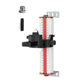 Maxbell Universal Level Wall Mount Easy Installation Accurate Alignment Level Holder Movable 20cm