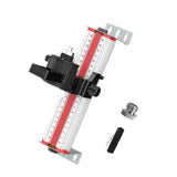 Maxbell Universal Level Wall Mount Easy Installation Accurate Alignment Level Holder Movable 20cm