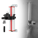 Maxbell Universal Level Wall Mount Easy Installation Accurate Alignment Level Holder Movable 20cm