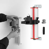 Maxbell Universal Level Wall Mount Easy Installation Accurate Alignment Level Holder Movable 20cm