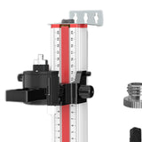 Maxbell Universal Level Wall Mount Easy Installation Accurate Alignment Level Holder Movable 20cm