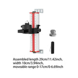 Maxbell Universal Level Wall Mount Easy Installation Accurate Alignment Level Holder Movable 20cm