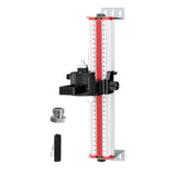 Maxbell Universal Level Wall Mount Easy Installation Accurate Alignment Level Holder Movable 30cm