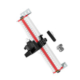 Maxbell Universal Level Wall Mount Easy Installation Accurate Alignment Level Holder Movable 30cm