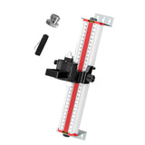 Maxbell Universal Level Wall Mount Easy Installation Accurate Alignment Level Holder Movable 30cm
