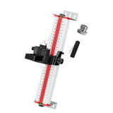 Maxbell Universal Level Wall Mount Easy Installation Accurate Alignment Level Holder Movable 30cm