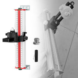 Maxbell Universal Level Wall Mount Easy Installation Accurate Alignment Level Holder Movable 30cm