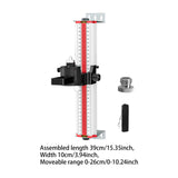 Maxbell Universal Level Wall Mount Easy Installation Accurate Alignment Level Holder Movable 30cm