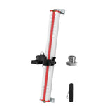 Maxbell Level Wall Mount Repair Part Adjustable Support Stand Universal Level Holder Movable 50cm
