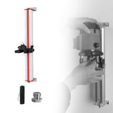 Maxbell Level Wall Mount Repair Part Adjustable Support Stand Universal Level Holder Movable 50cm