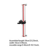 Maxbell Level Wall Mount Repair Part Adjustable Support Stand Universal Level Holder Movable 50cm