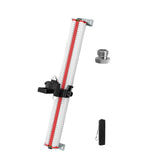 Maxbell Level Wall Mount Repair Part Adjustable Support Stand Universal Level Holder Movable 60cm