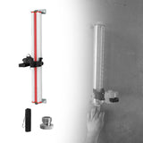 Maxbell Level Wall Mount Repair Part Adjustable Support Stand Universal Level Holder Movable 60cm
