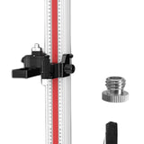 Maxbell Level Wall Mount Repair Part Adjustable Support Stand Universal Level Holder Movable 60cm