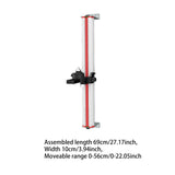 Maxbell Level Wall Mount Repair Part Adjustable Support Stand Universal Level Holder Movable 60cm