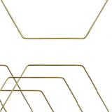 Maxbell 18 Pieces Chain Trellis for Climbing Plants Potted Plants Plant Vine Support